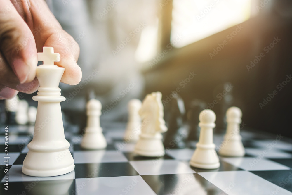 business man with chess board game, strategy and competition. business man with chess board game, strategy and competition.