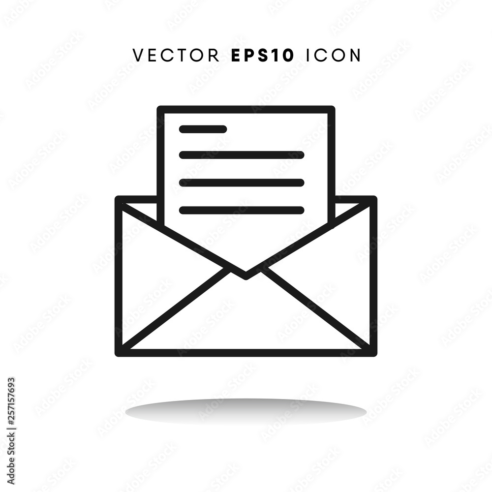 Email vector icon Email vector icon