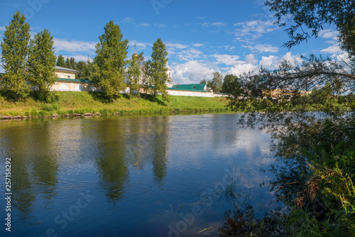 View of the Holy Spirit Jacob Borovichsky Monastery. Novgorod region, Borovichi city, Alexander Nevsky street, 6 photo