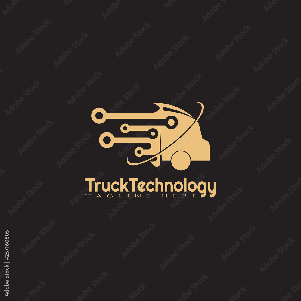 Truck logo template, truck icon design,illustration element -vector Truck logo template, truck icon design,illustration element -vector