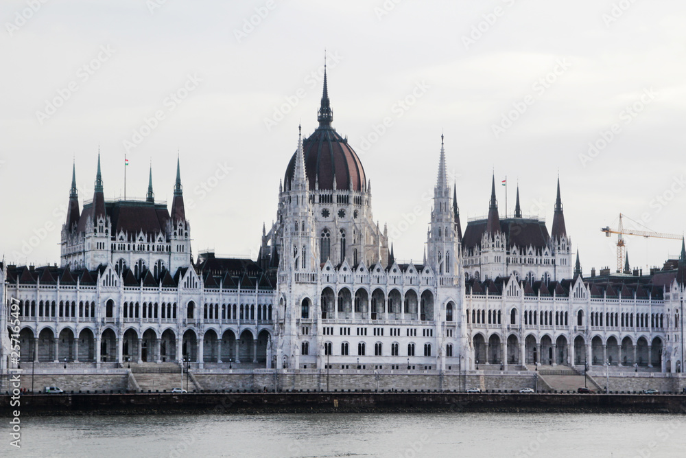 The Parliament, Budapest, Hungary