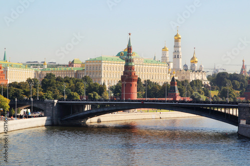 Moscow Kremlin  Russia 
