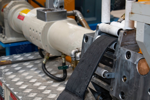 Foto rubber extrusion