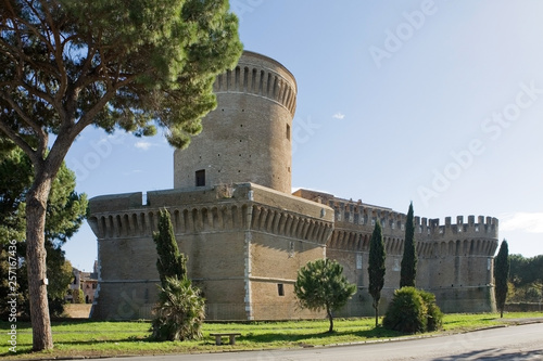 Italy. Town Ostia.