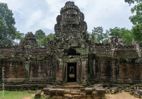 Ruins at the Angkor World Heritage site