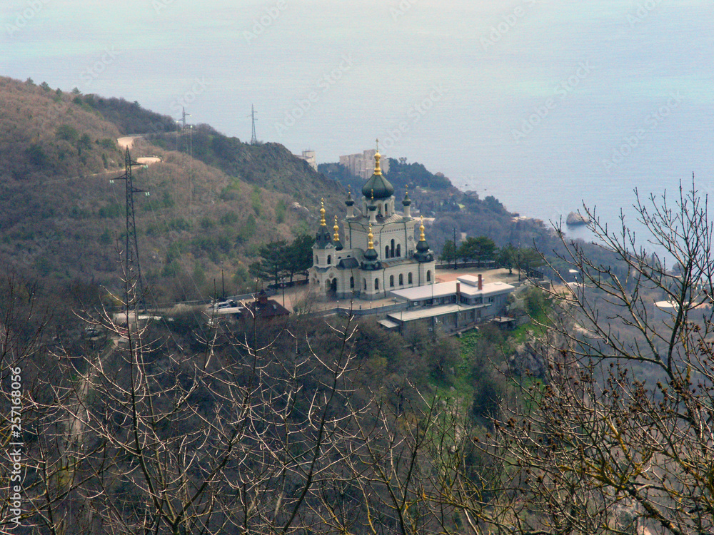 custom made wallpaper toronto digital View of the central part of Donetsk.