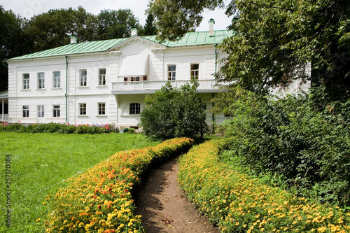 Russia. Yasnaya Polyana. Leo Tolstoy