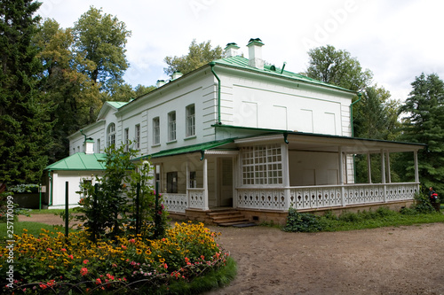 Russia. Yasnaya Polyana. Leo Tolstoy