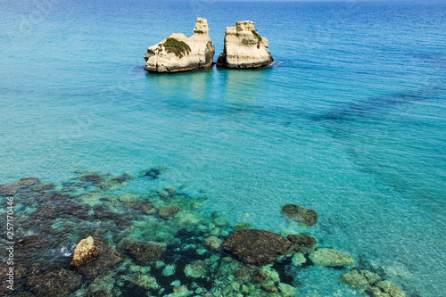 Vacanze al mare, Salento in Puglia. Le Due Sorelle di Torre dell'Orso