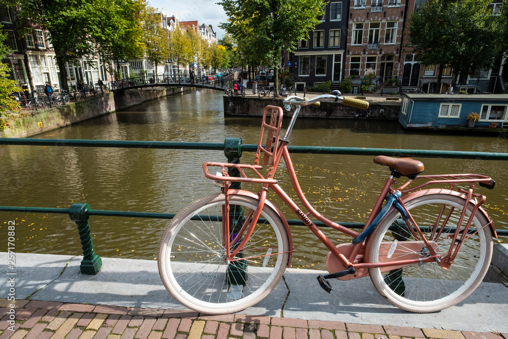 Amsterdam bicycle