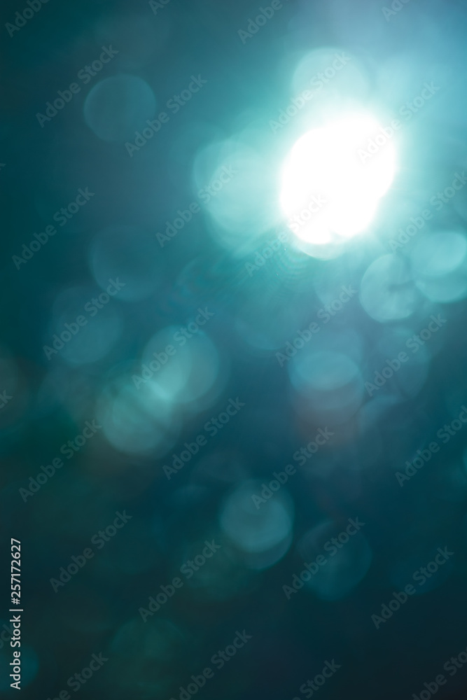 abstract blue background with lights and bokeh abstract blue background with lights and bokeh