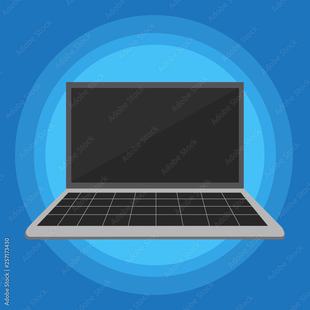 Laptop with Grid Design Keyboard and Blank Black Screen on Pastel Backdrop Design business Empty copy space text for Ad website promotion isolated Banner template Laptop with Grid Design Keyboard and Blank Black Screen on Pastel Backdrop Design business Empty copy space text for Ad website promotion isolated Banner template
