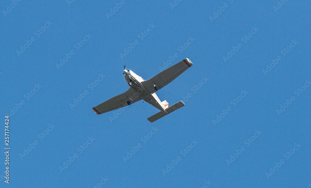 airplane in the sky airplane in the sky