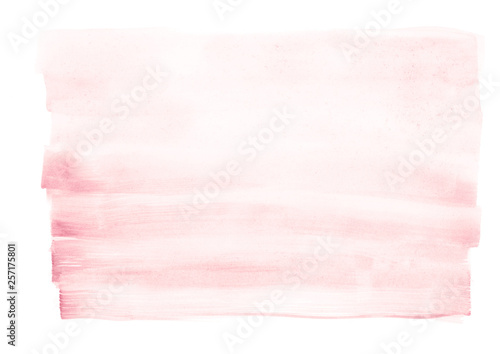 magenta watercolor gradient background.Paint on wet paper.Background for texts and design