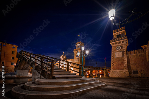 Venezia, Arsenale Bridge