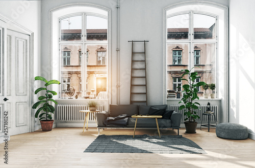 modern interior design.