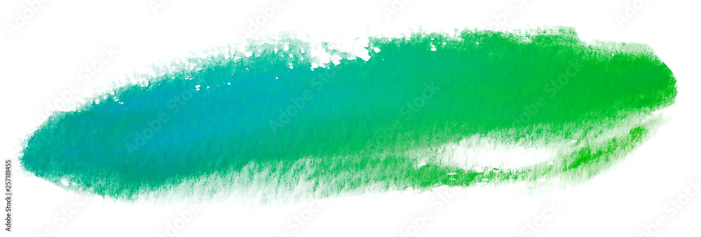 inked watercolor stain green inked watercolor stain green