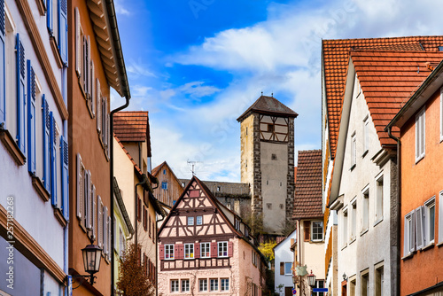 Cityscape of Rottenburg am Neckar , Tübingen