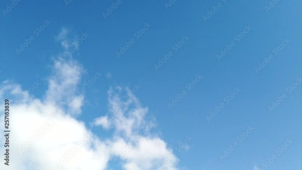 Clouds moving from left to right, mostly at the bottom of the sky. Clouds moving from left to right, mostly at the bottom of the sky.
