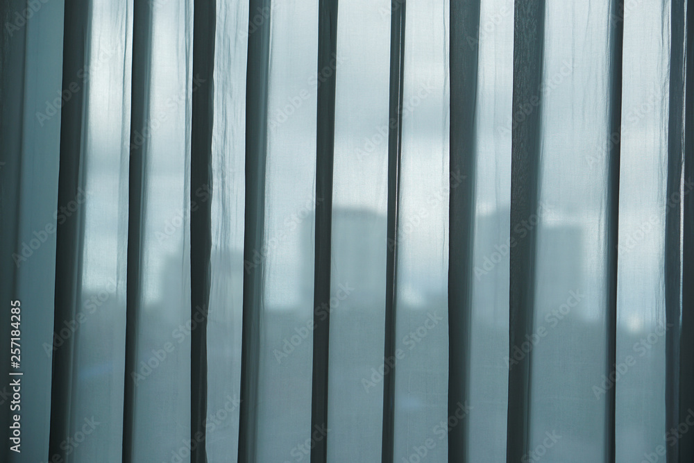 blue grey transparent curtain hotel window blue grey transparent curtain hotel window