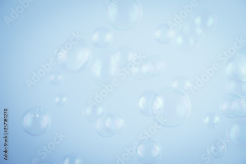 The beautiful colorful bubbles background textures