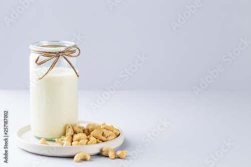 Healthy Organic cashew Milk Dairy Free Alternative