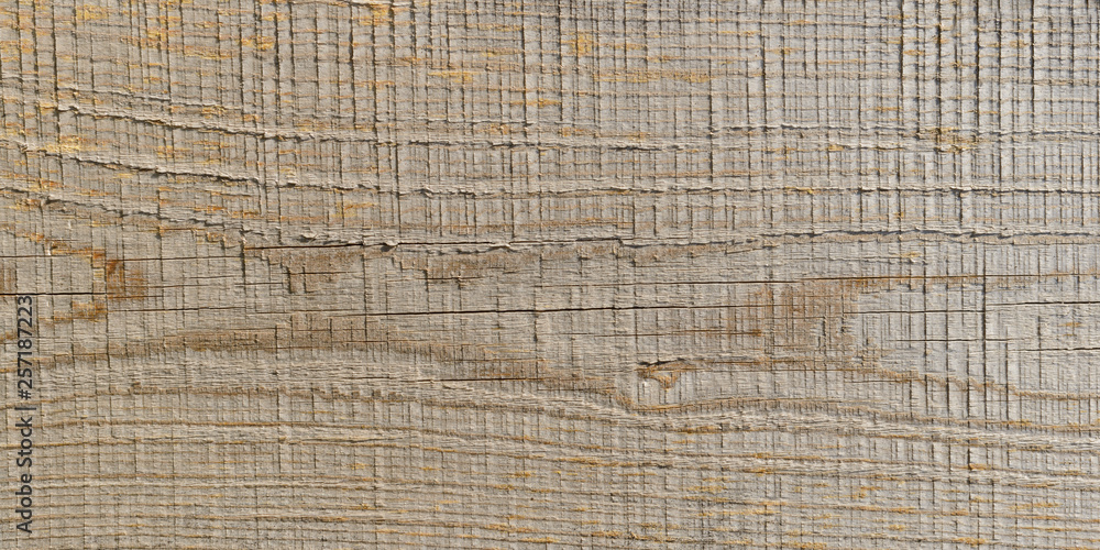 Fototapeta premium photo of an old unpainted wooden plank