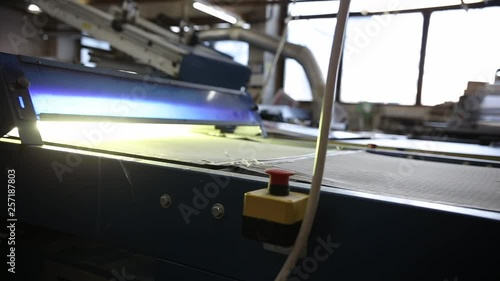 Wallpaper Mural The Conveyor Of The Typographical Machine Rotates Torontodigital.ca