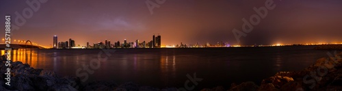 Bahrain skyline looking across to Juffair and the Diplomatic Area, Manama © hyserb