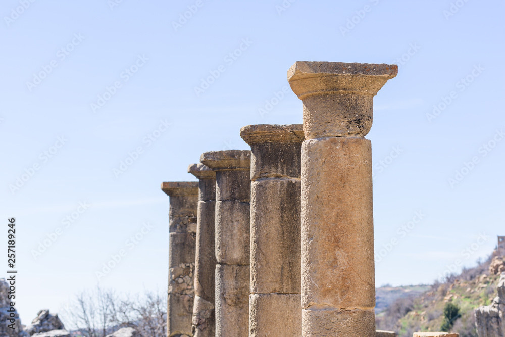 Faqra roman ruins near Feraya, Lebanon Faqra roman ruins near Feraya, Lebanon