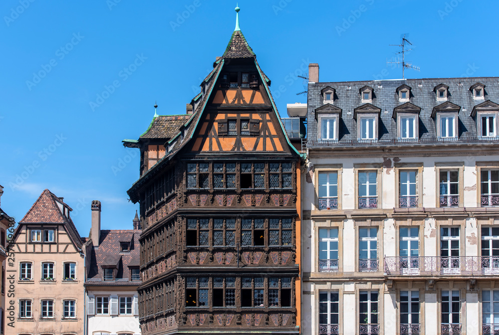House Kammerzell in Strasbourg in France 