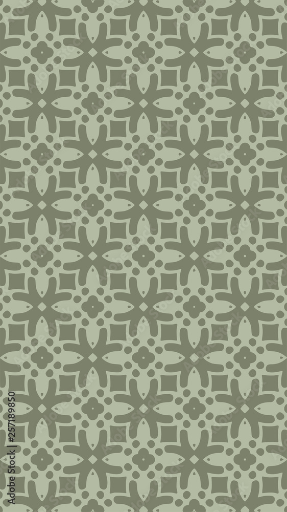 Ornate geometric pattern and two-tone abstract background Ornate geometric pattern and two-tone abstract background