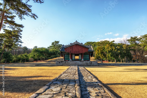 taereung royal tomb photo