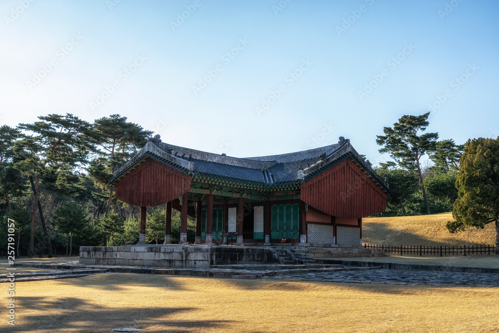 taereung royal tomb