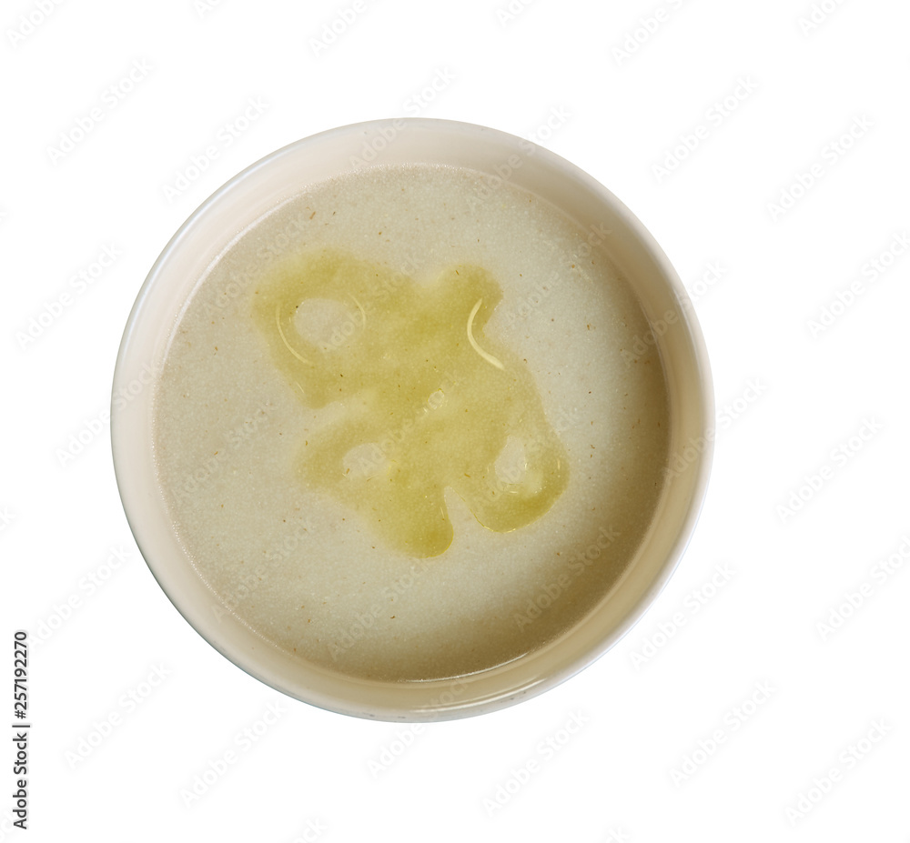 Moroccan Semolina Soup With Saffron Moroccan Semolina Soup With Saffron
