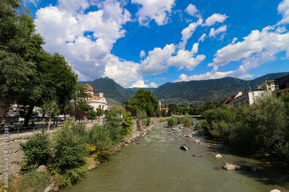 Fototapeta premium Meran, Südtirol
