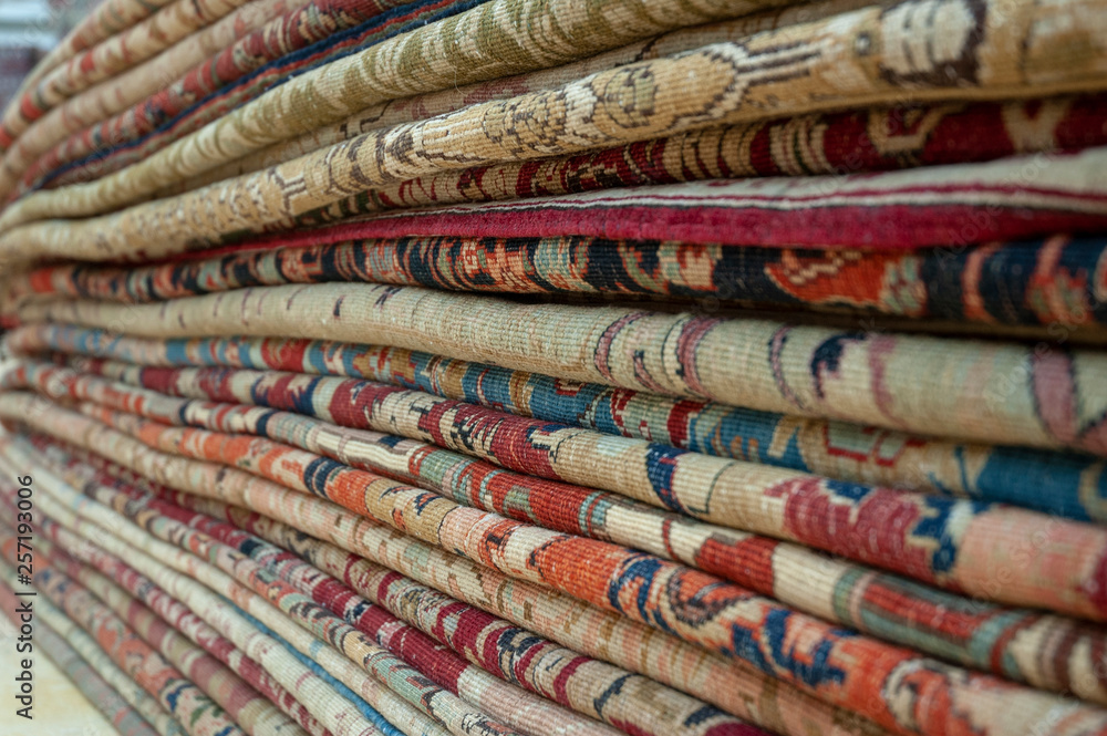 Stack Of Carpets Stack Of Carpets
