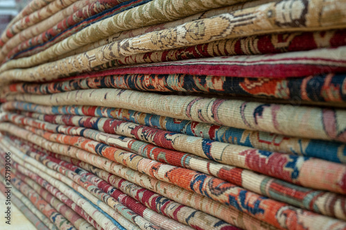 Wallpaper Mural Stack Of Carpets Torontodigital.ca