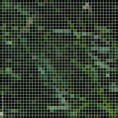 abstract vector square pixel mosaic background