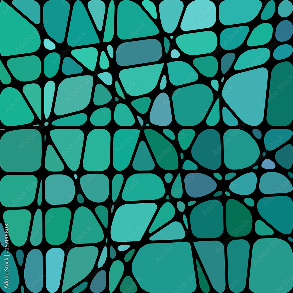 abstract vector stained-glass mosaic background abstract vector stained-glass mosaic background