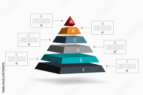 Infographic design template with place for your data. Vector illustration.