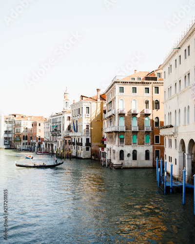  view from the bridge to the canal © Yevheniia