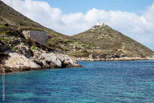 Knidos (Cnidos) Ancient City in Datca, Mugla / Turkey photo