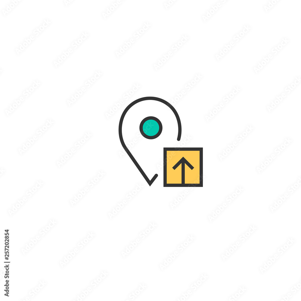 Place holder icon design. Interaction icon vector design Place holder icon design. Interaction icon vector design