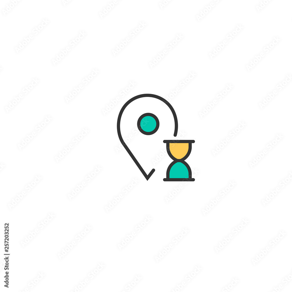 Place holder icon design. Interaction icon vector design Place holder icon design. Interaction icon vector design