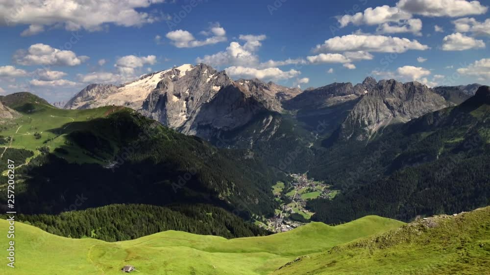 Col Rondella Dolomites Alps Mountains Italy 4k Col Rondella Dolomites Alps Mountains Italy 4k