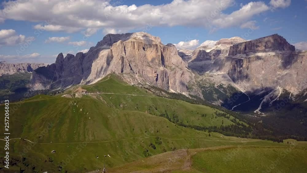 Col Rondella Dolomites Alps Mountains Italy 4k Col Rondella Dolomites Alps Mountains Italy 4k