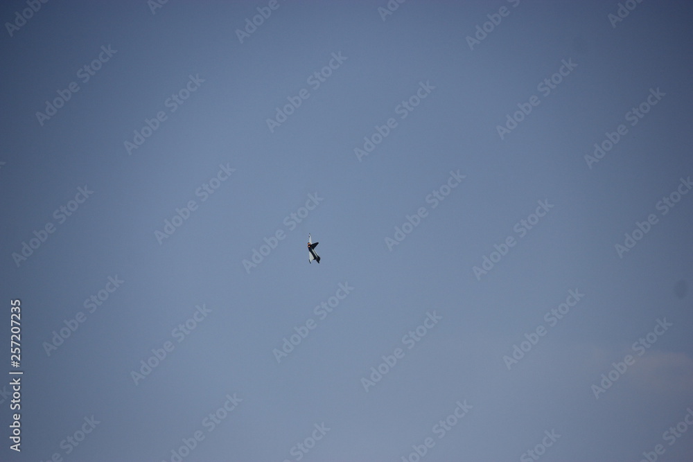 Fototapeta premium Flugzeug show berlin ILA