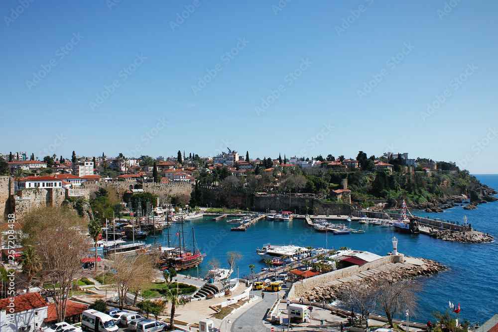 Port of Turkey old town