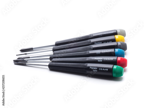six colors screwdriver